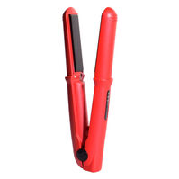 Plancha de Cabello Inalámbrica GRWM Rojo 1ud.-221456 Plancha de Cabello Inalámbrica GRWM Rojo 1ud.-221456 4